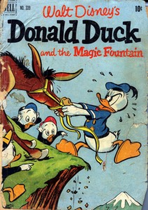 Beaucoup de peine pour rien - Donald Duck