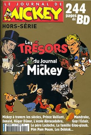 Les Trésors du Journal de Mickey 1 - Le Journal de Mickey (Hors-série), tome 1