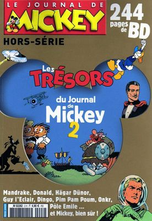 Les Trésors du Journal de Mickey 2 - Le Journal de Mickey (Hors-série), tome 2