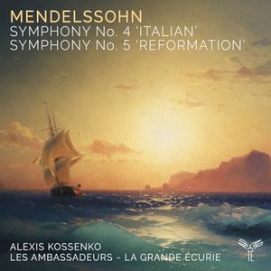 Symphony no. 4 “Italian” / Symphony no. 5 “Reformation”