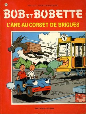 L'Âne au corset de briques - Bob et Bobette, tome 178