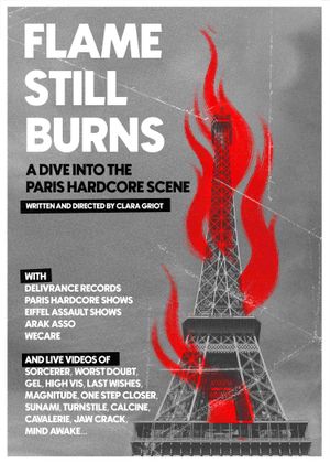 Flame Still Burns - A Dive Into the Paris Hardcore Scene