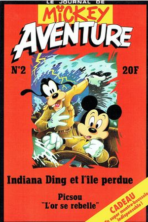 Le Journal de Mickey : Aventure, tome 2