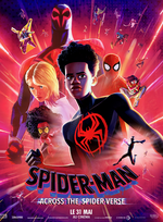 Affiche Spider-Man: Across the Spider-Verse Affiche Spider-Man: Across the Spider-Verse