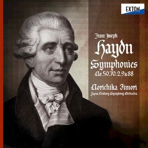 Symphonies, Vol. 5: No. 50 / 70 / 2 / 9 / 88 (Live)