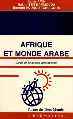 Afrique et monde arabe : Échec de l'insertion internationale