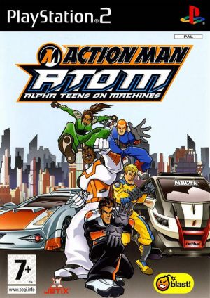 Action Man : ATOM Alpha Teens on Machines
