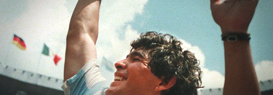 Cover Maradona : The Greatest Ever