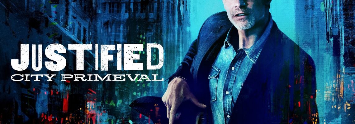 Cover Justified: City Primeval