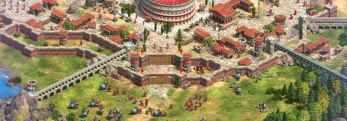 Cover Age of Empires II: Definitive Edition - Return of Rome