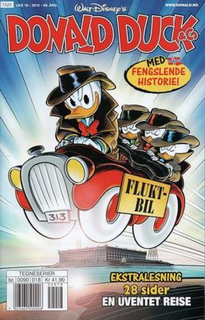 La Parade des gangsters - Donald Duck