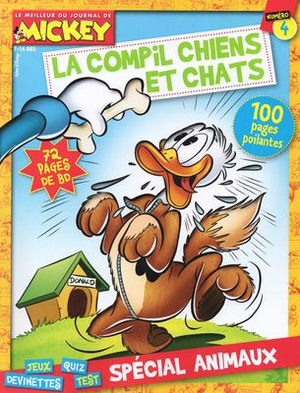 Chiens et Chats - Le Journal de Mickey : La Compil, tome 4