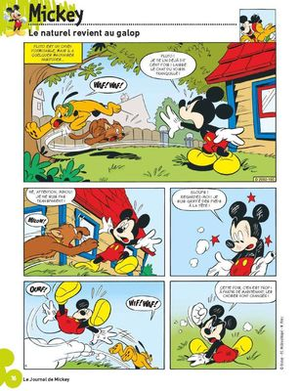 Le Naturel revient au galop - Mickey Mouse