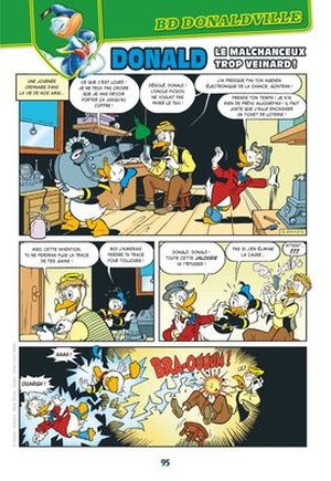 Le Malchanceux trop veinard - Donald Duck