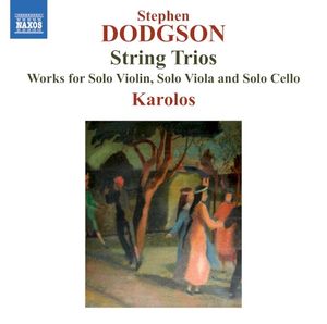 String Trio no. 1: III. Presto