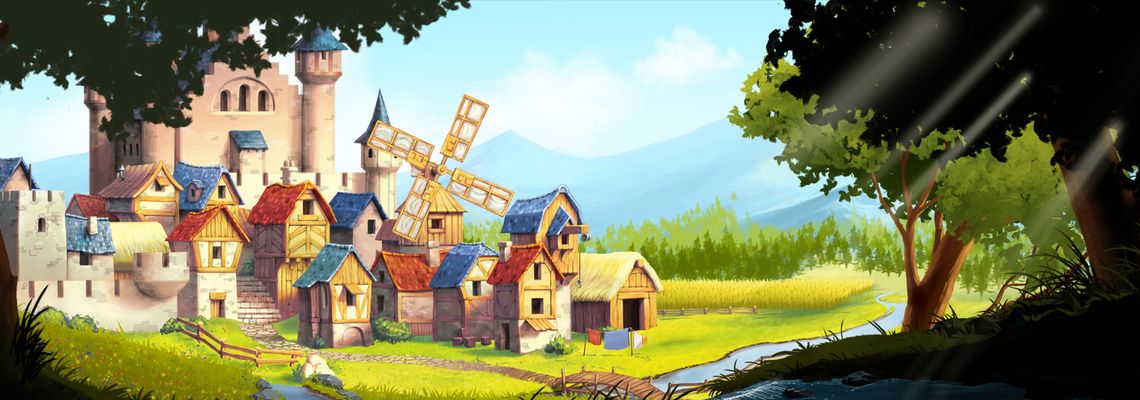 Cover Townsmen: A Kingdom Rebuilt