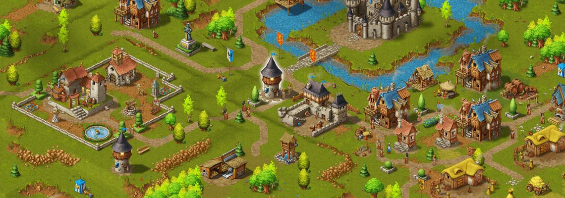 Cover Townsmen: A Kingdom Rebuilt