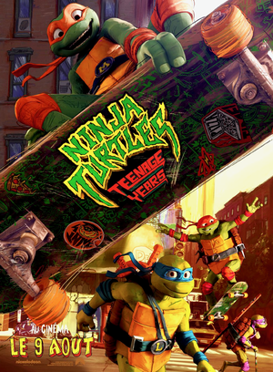 Ninja Turtles - Teenage Years