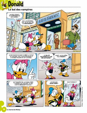 Le Bal des vampires - Donald Duck