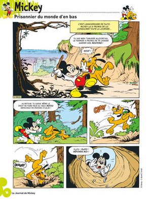 Prisonnier du monde d'en bas - Mickey Mouse