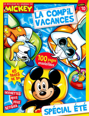 Vacances - Le Journal de Mickey : La Compil, tome 10