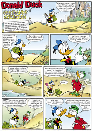 La Folle expédition - Donald Duck