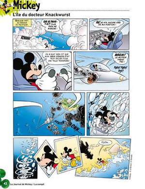 L'Ile du docteur Knackwurst - Mickey Mouse