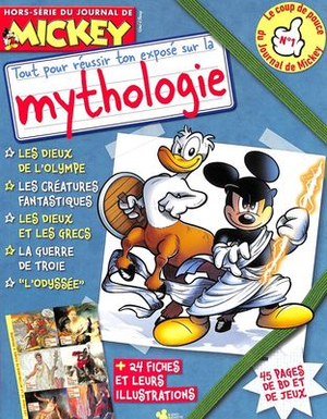 La Mythologie - Le Journal de Mickey : Coup de Pouce, tome 1
