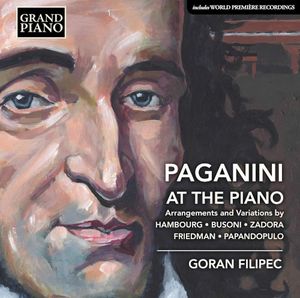 3 Capriccios After Paganini: No. 1. Corrente