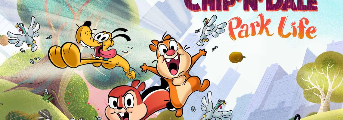 Cover Les Aventures au parc de Tic et Tac