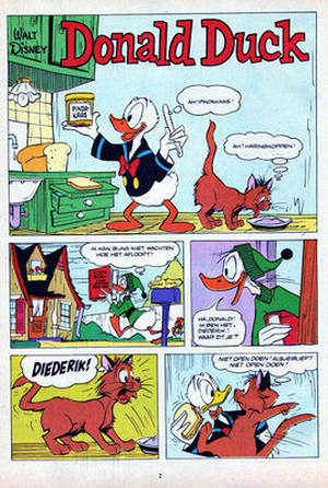 Cuisine et indépendance - Donald Duck