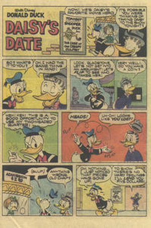 Daisy's Date - Donald Duck