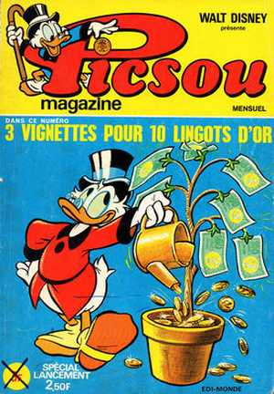 Picsou Magazine, tome 3