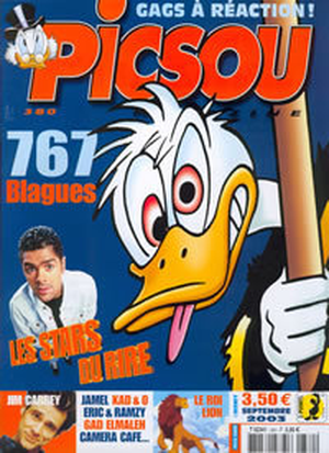 Picsou Magazine, tome 380