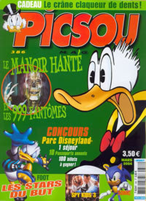 Picsou Magazine, tome 386
