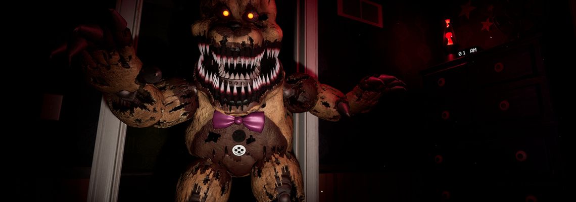 Cover Five Nights at Freddy's: Help Wanted