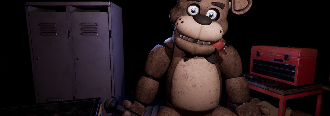 Cover Five Nights at Freddy's: Help Wanted