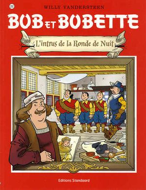 L'Intrus de la Ronde de nuit - Bob et Bobette, tome 292