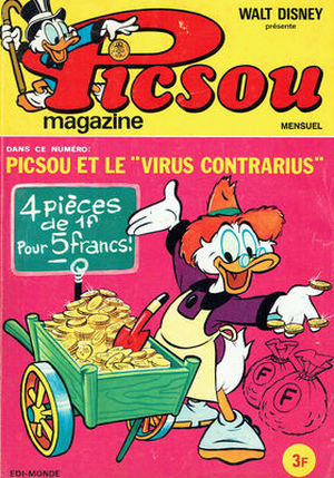 Picsou Magazine, tome 6