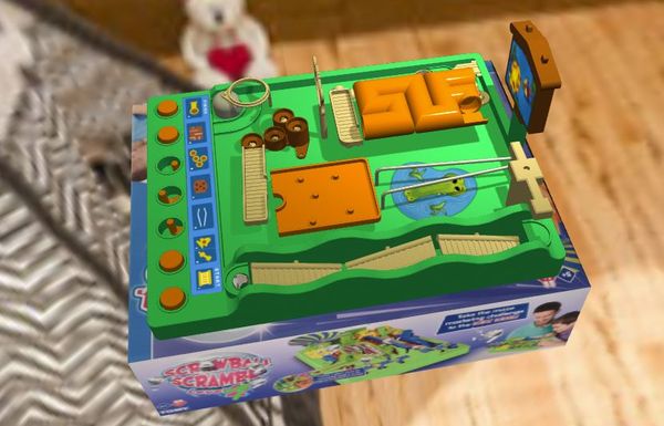 Screwball Scramble