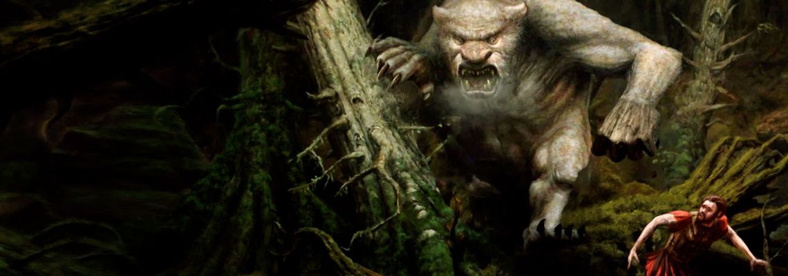 Cover Myths & Monsters