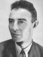 J. Robert Oppenheimer