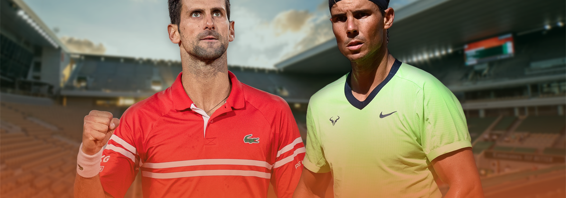 Cover Nadal/Djokovic, duel à Roland-Garros
