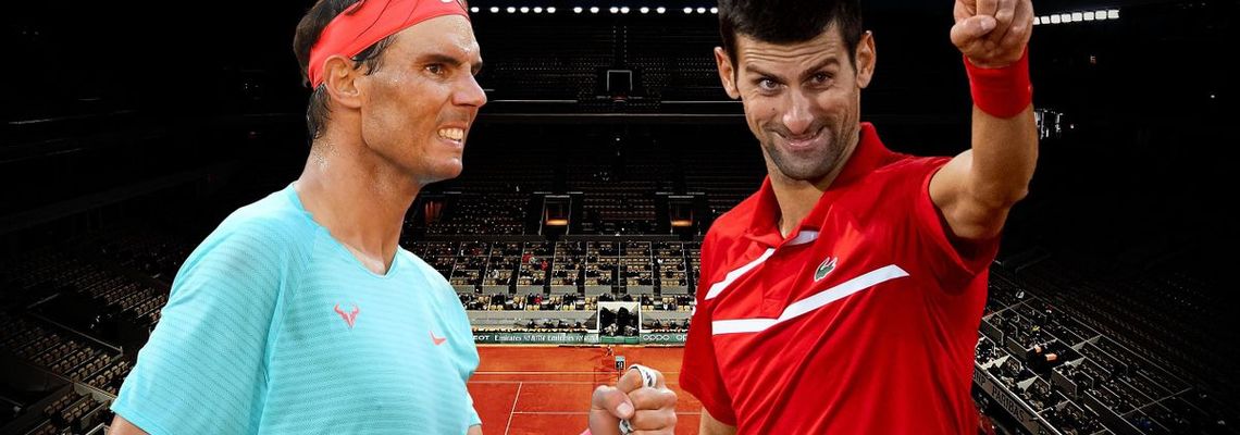 Cover Nadal/Djokovic, duel à Roland-Garros