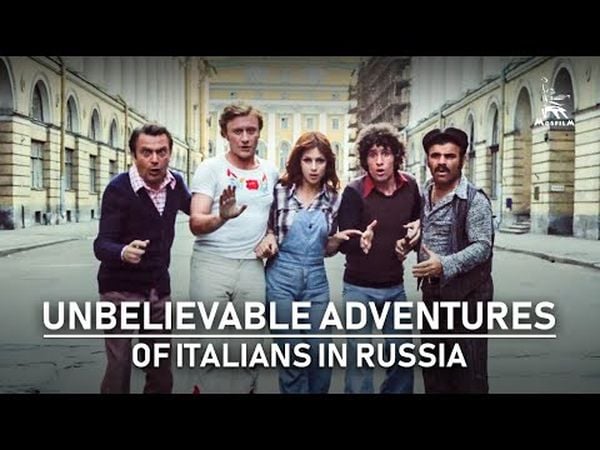 Les Incroyables Aventures d'Italiens en Russie