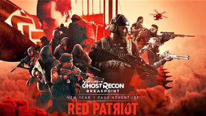 Ghost Recon: Breakpoint - Red Patriot
