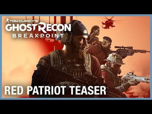 Ghost Recon: Breakpoint - Red Patriot