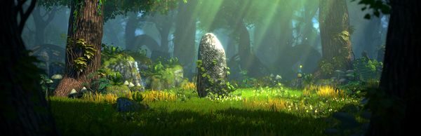 Druidstone: The Secret of the Menhir Forest