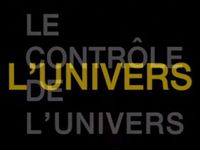 Le contrôle de l’univers