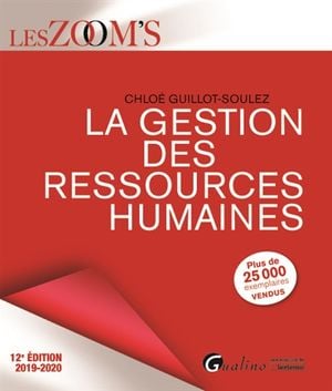 La gestion des ressources humaines : 2019-2020